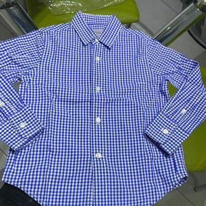 Scott James boys shirt